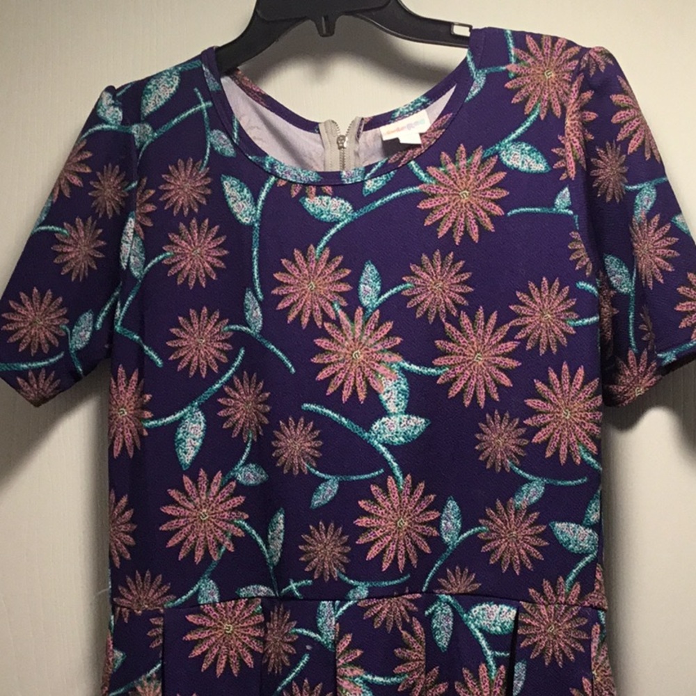 LuLaRoe Amelia 2XL Dress